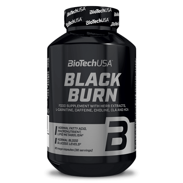 Black Burn 90 caps (BiotechUSA) - Image 2