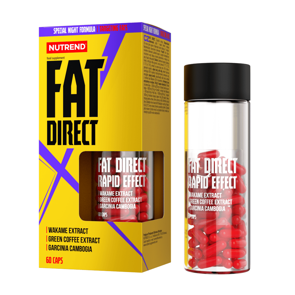 Fat Direct 60caps (Nutrend)