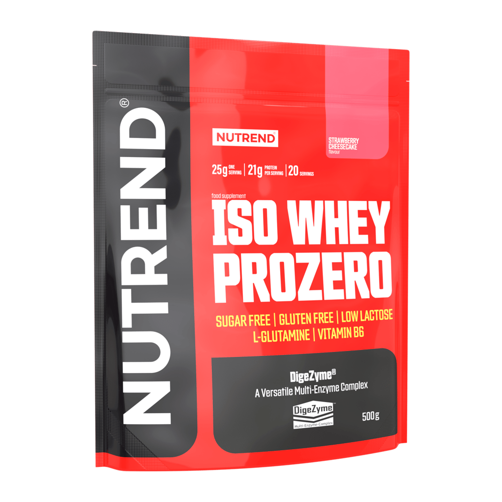 Iso Whey Prozero 500g (Nutrend)
