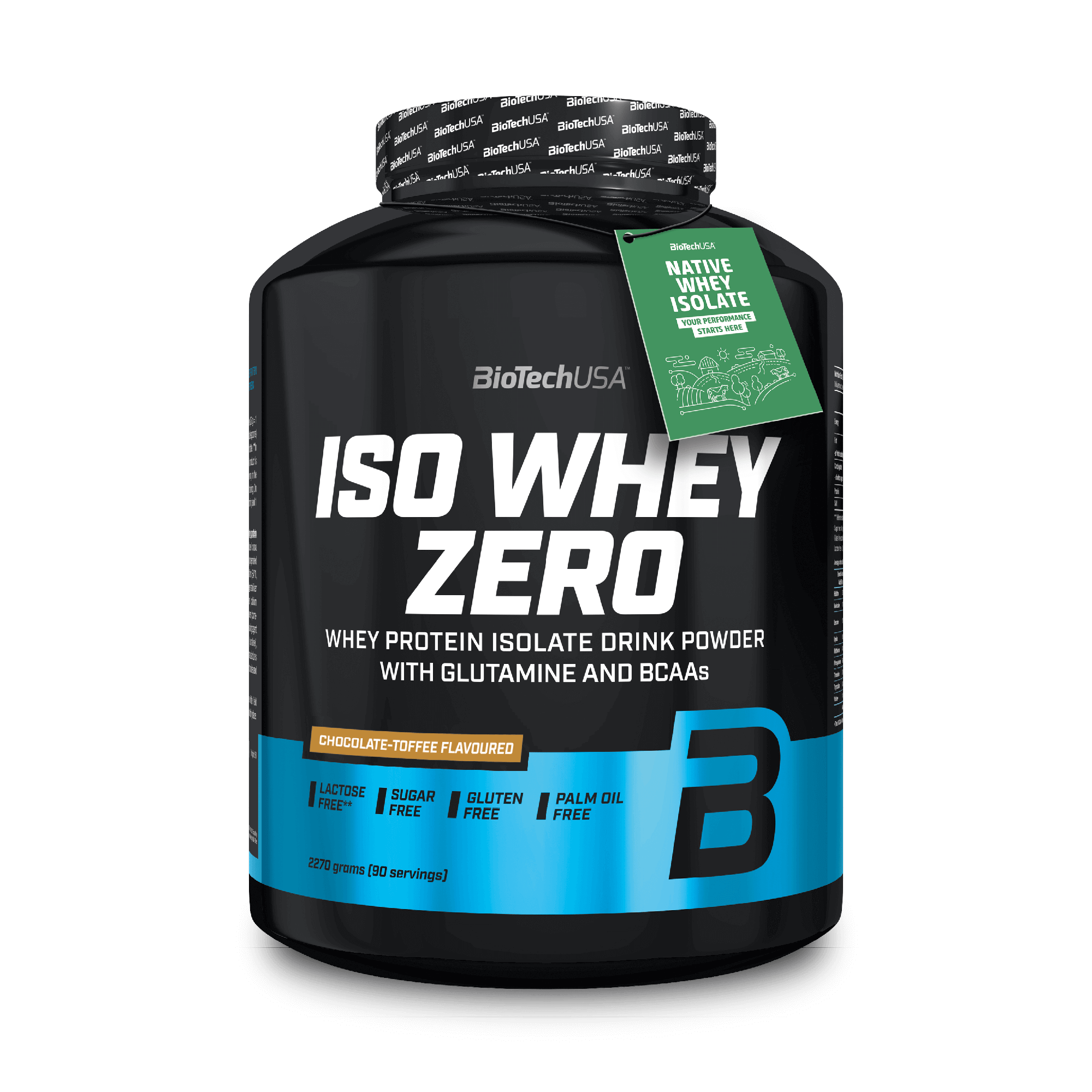 Iso Whey Zero 2270g (BiotechUSA) Chocolate Toffee