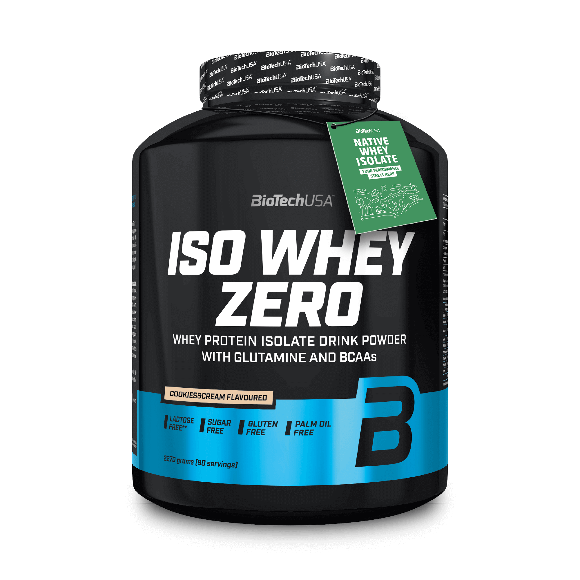Iso Whey Zero 2270g (BiotechUSA) Cookies & Cream