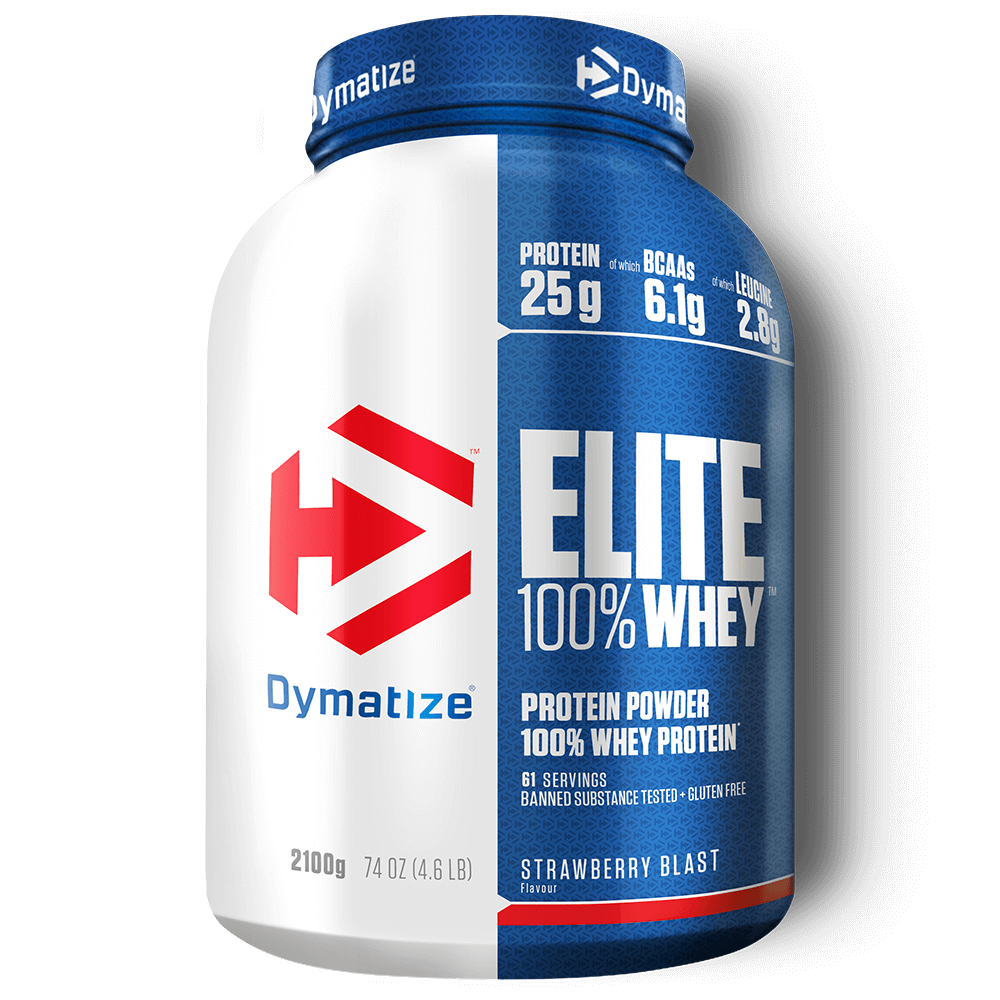 Elite 100% Whey Protein 2170g (Dymatize) Strawberry Blast