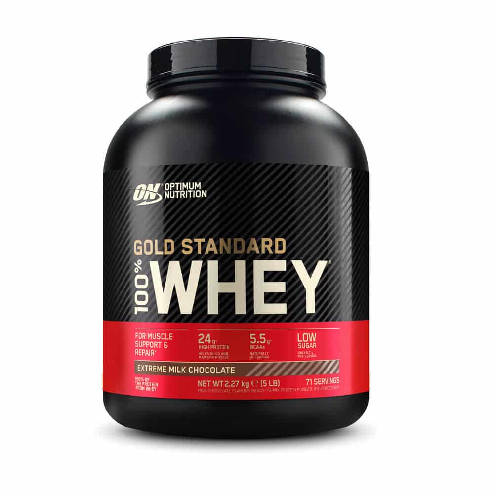 100% Whey Gold Standard 2270g (Optimum Nutrition) Extreme Milk Chocolate