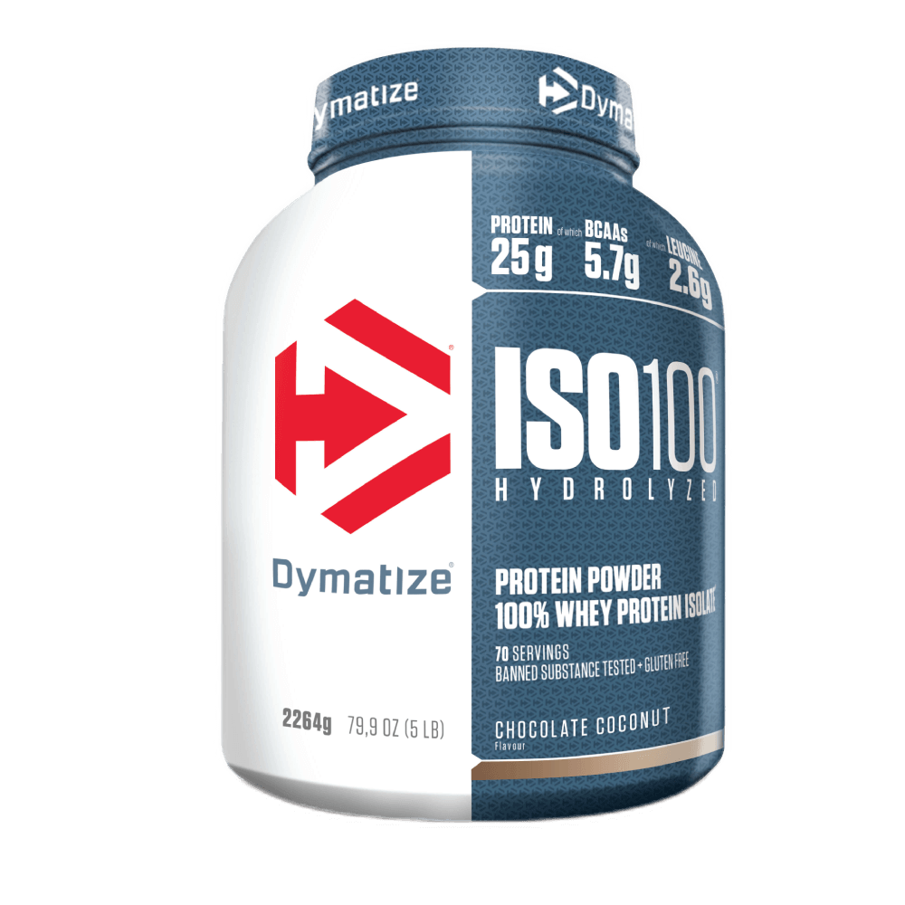 Iso 100 Hydrolyzed 2264g (Dymatize) Chocolate Coconut