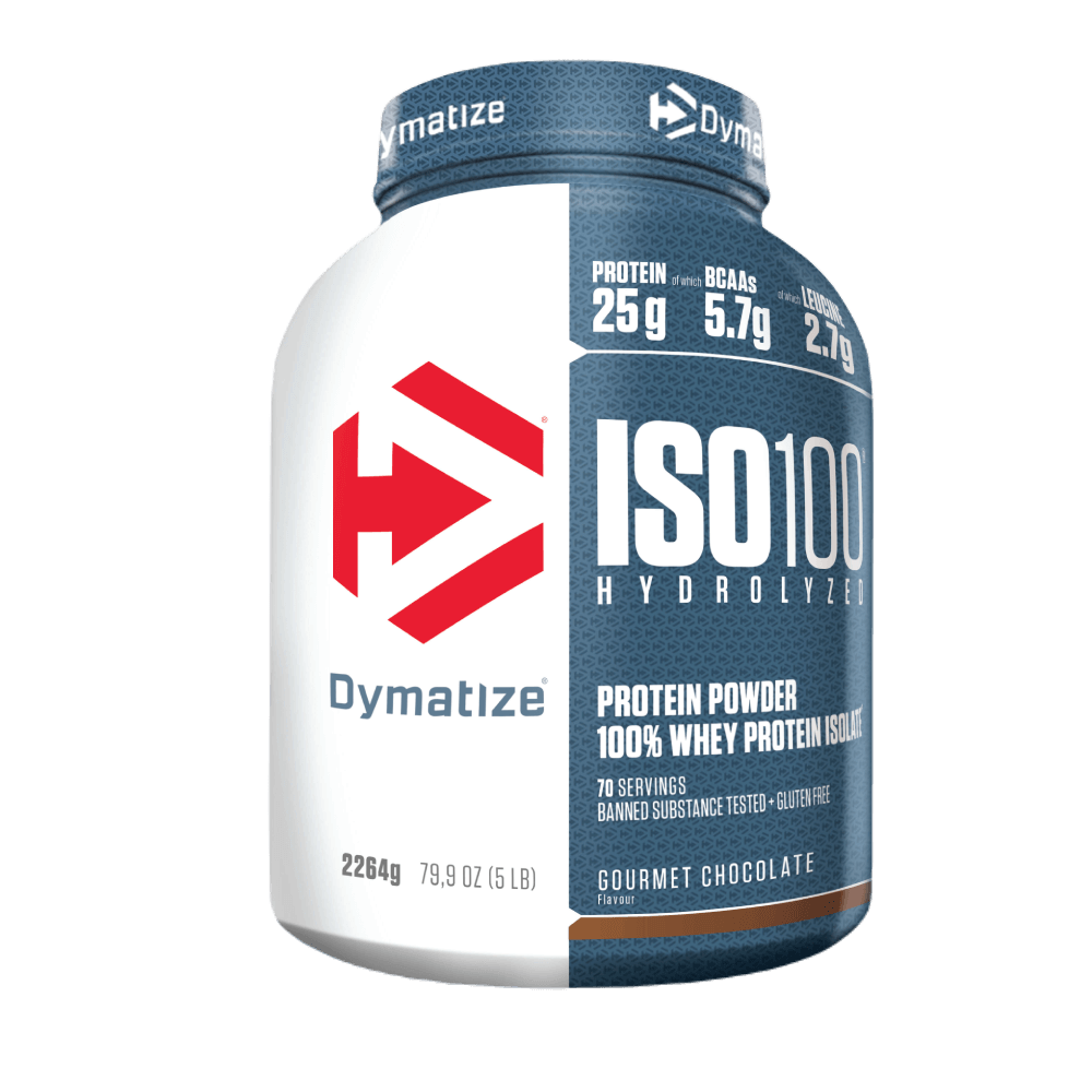 Iso 100 Hydrolyzed 2264g (Dymatize) Gourmet Chocolate