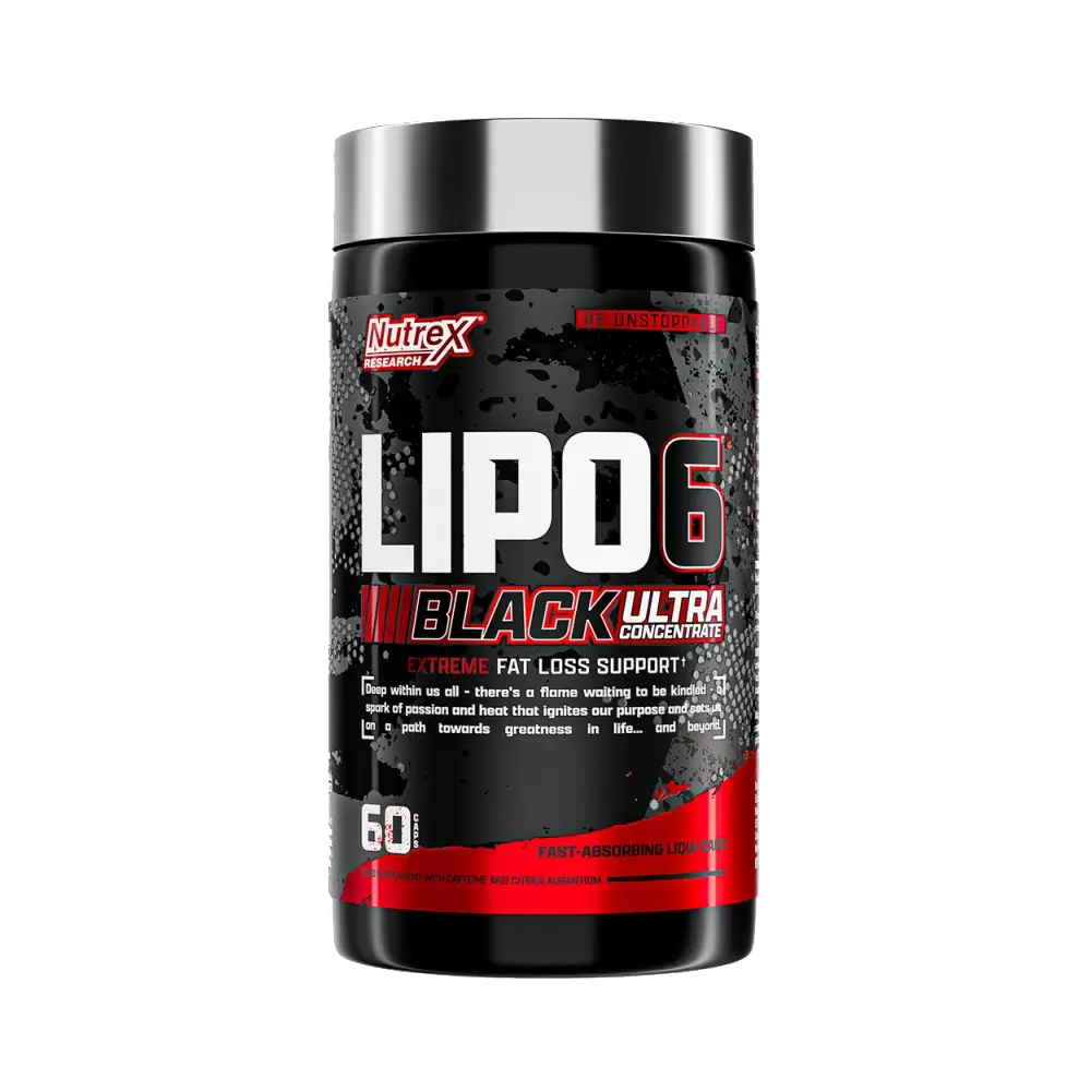 Lipo 6 Black Ultra Concentrate 60 caps (Nutrex)