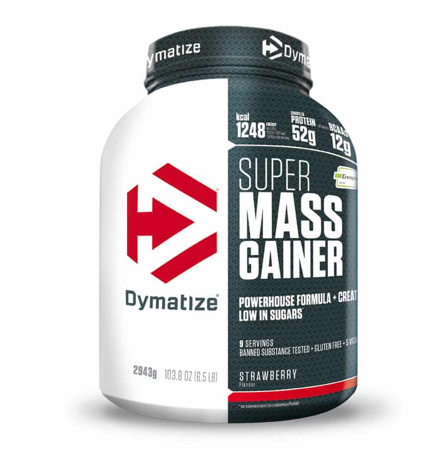 Super Mass Gainer 2943g (Dymatize) Strawberry