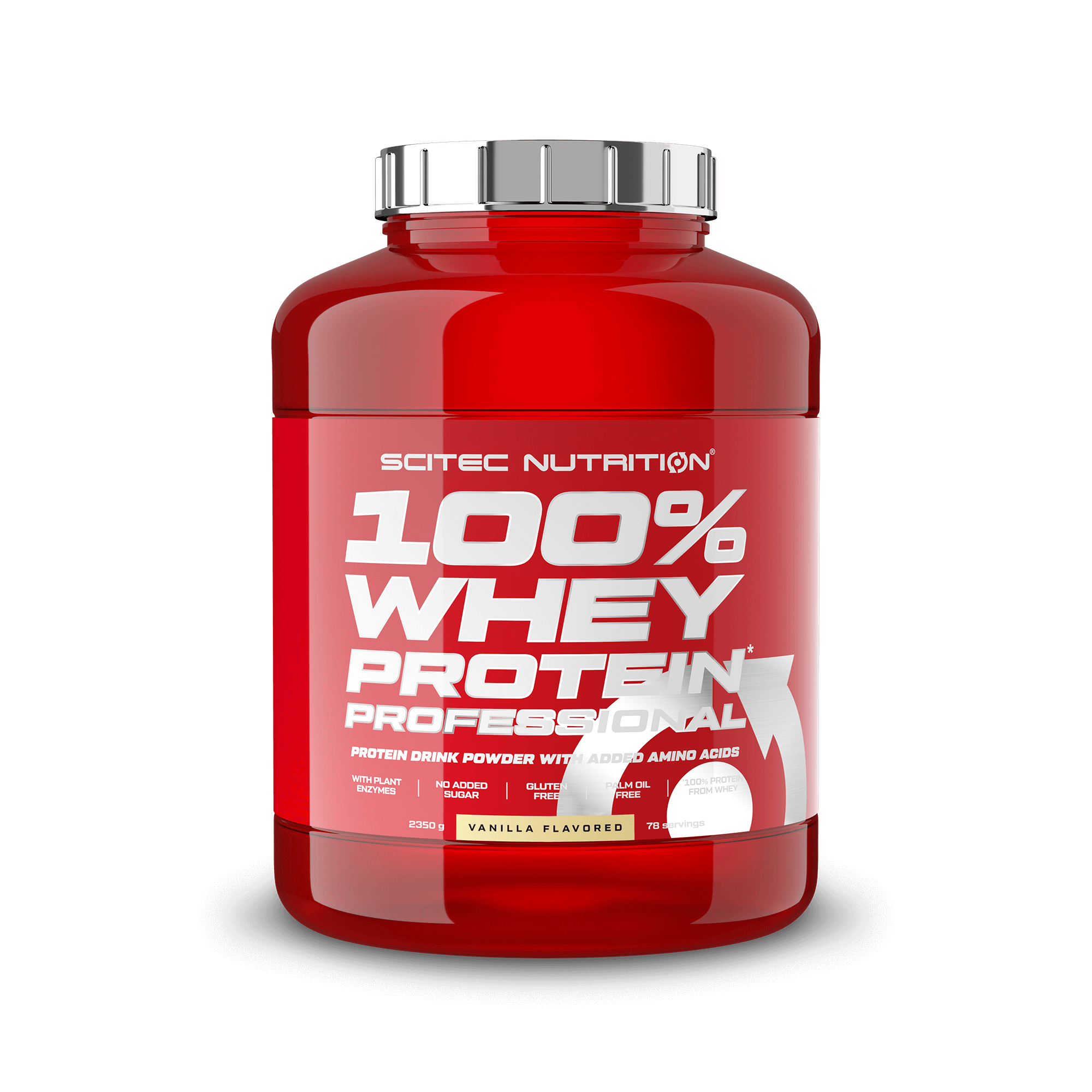 100% Whey Protein Professional 2350g (Scitec Nutrition) Vanilla