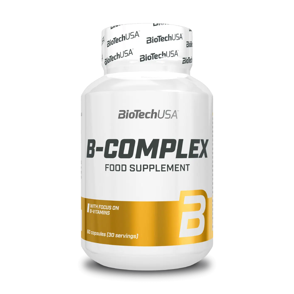 B-Complex 60tabs (BiotechUSA)