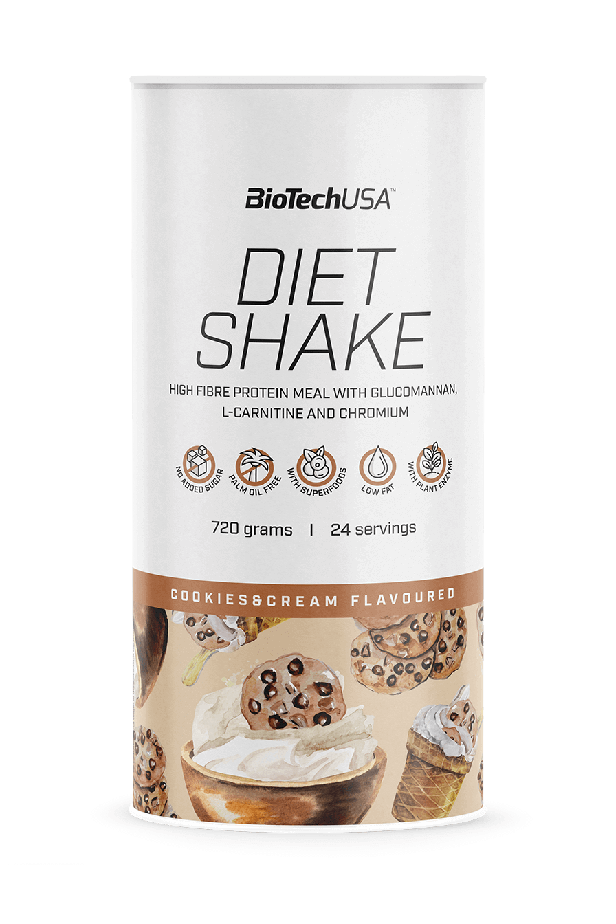Diet Shake 720g (BiotechUSA) Cookies & Cream
