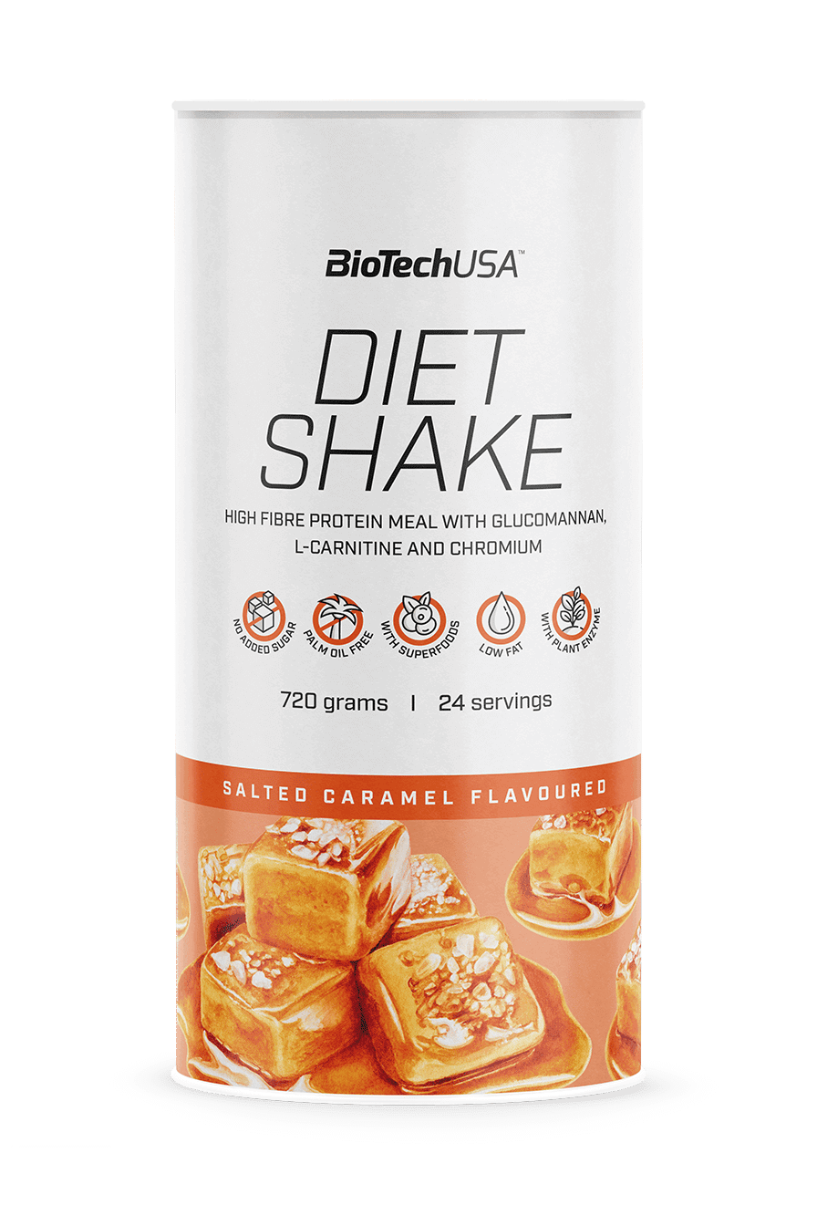 Diet Shake 720g (BiotechUSA) Salted caramel