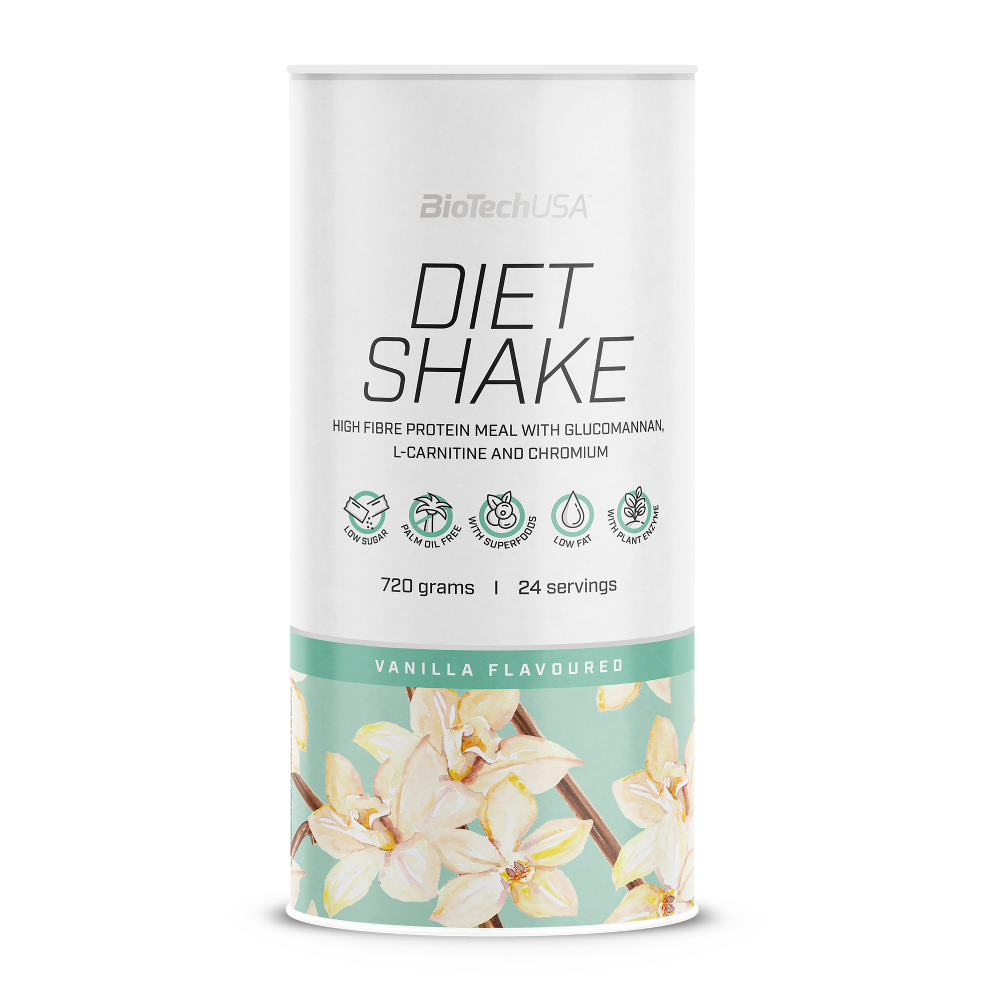 Diet Shake 720g (BiotechUSA)