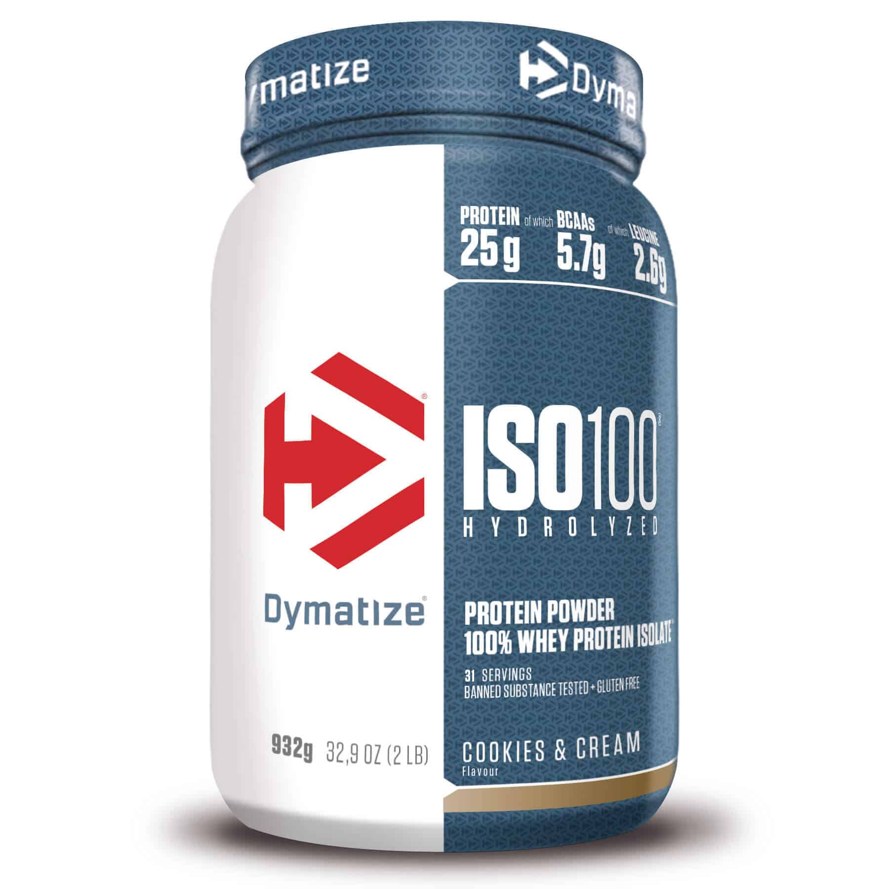 Iso 100 Hydrolyzed 932g (Dymatize) Cookies & Cream