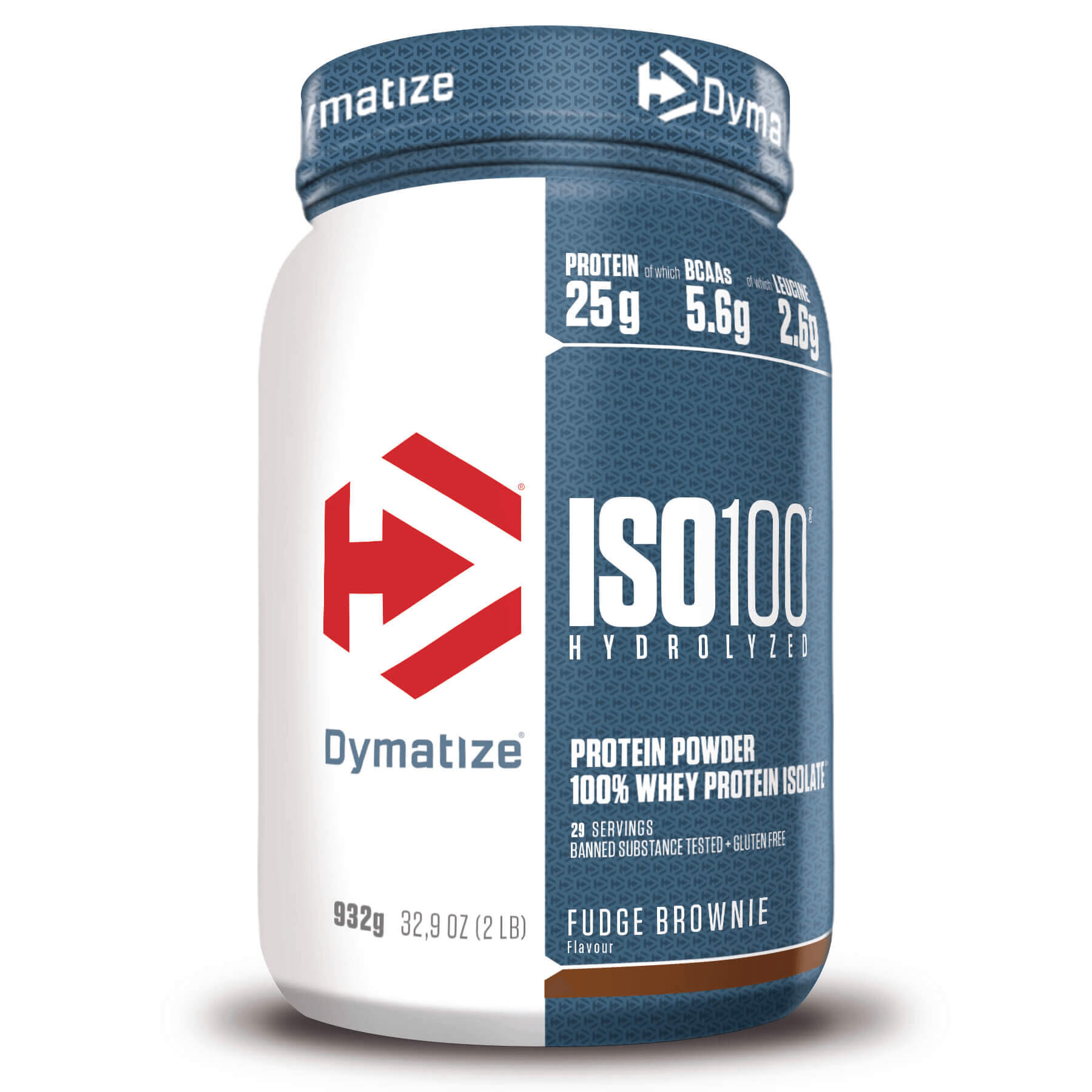 Iso 100 Hydrolyzed 932g (Dymatize) Fudge Brownie