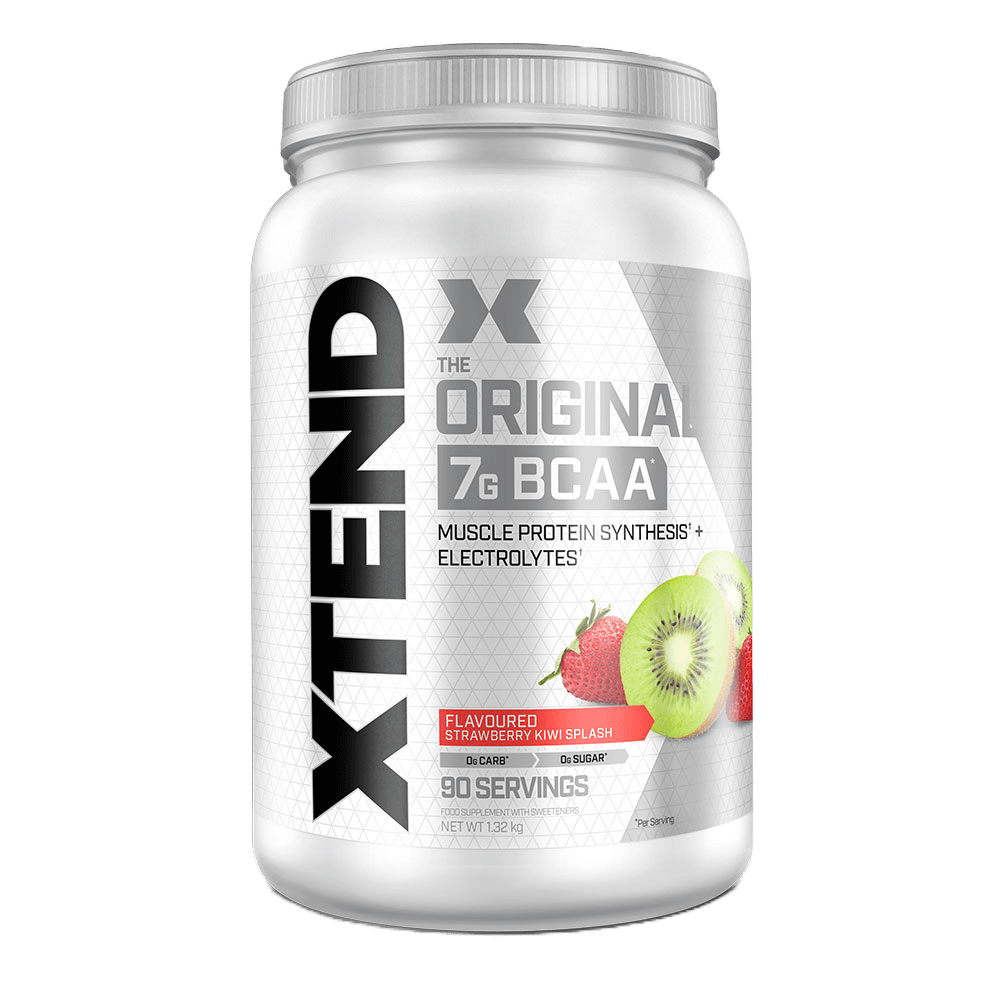 Xtend The Original 7g BCAA Powder 1320g, 90servs (Scivation) Strawberry Kiwi Splash