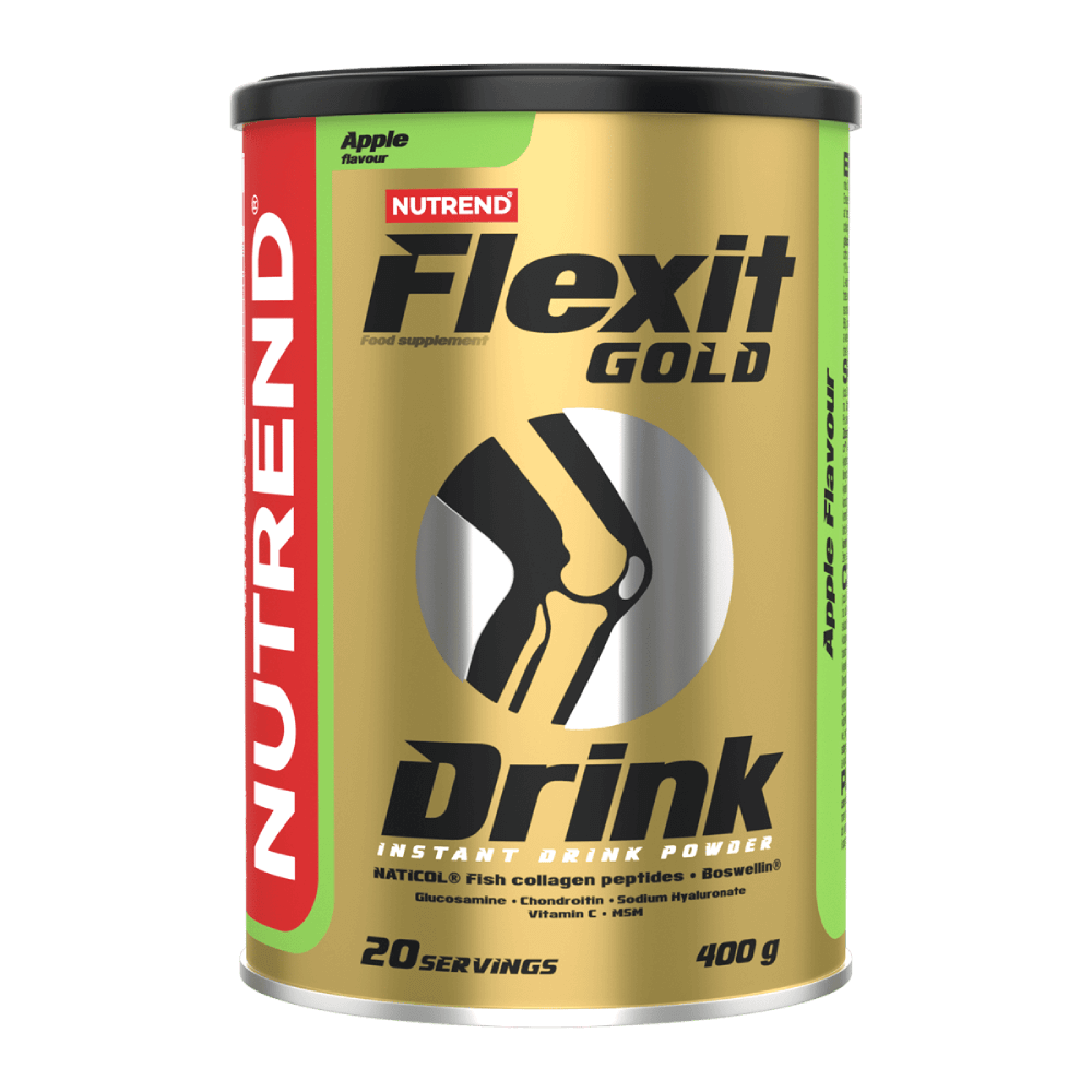Flexit Gold Drink 400g (Nutrend) Apple