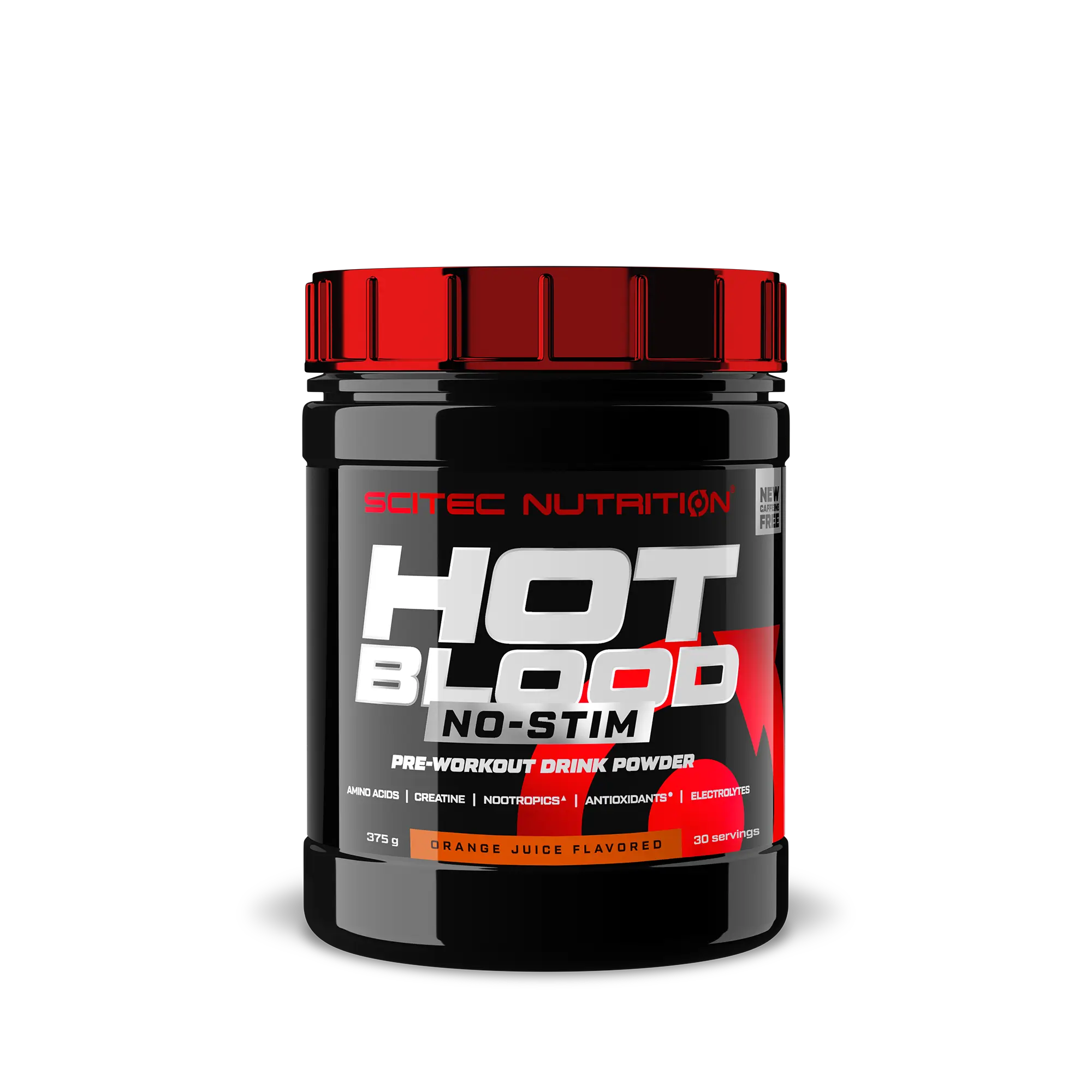 Hot Blood No-Stim 375g (Scitec Nutrition)