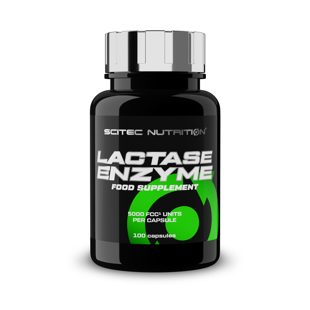 Lactase Enzyme 100caps (Scitec Nutrition)