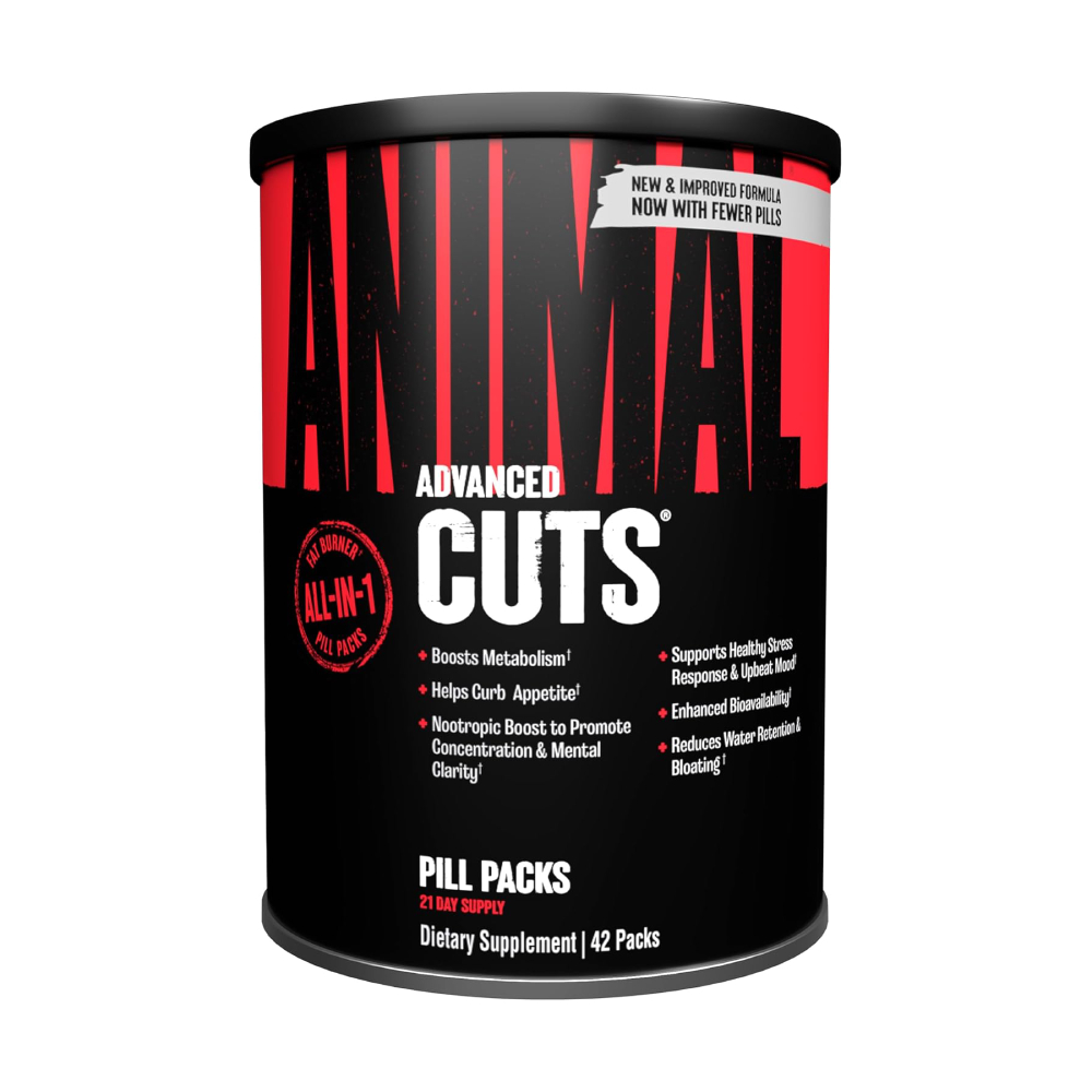 Animal Cuts 42 packs (Universal Nutrition)
