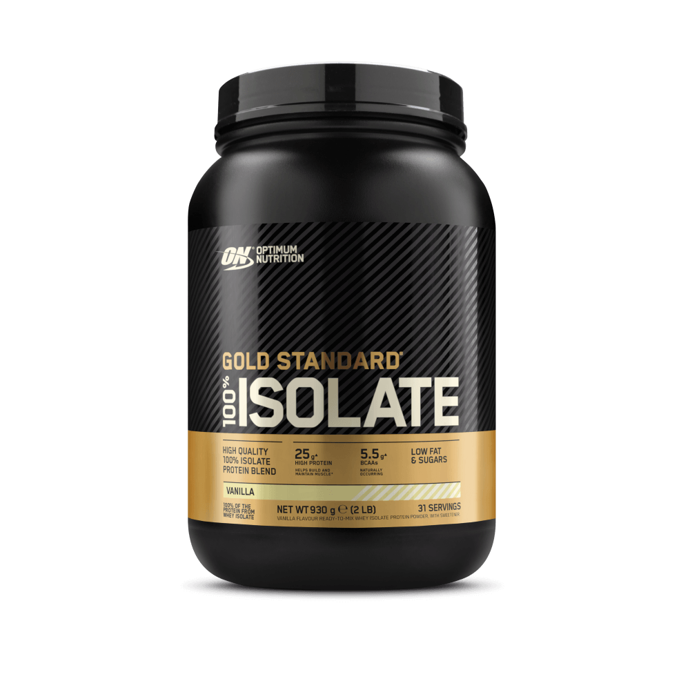 100% Isolate Gold Standard 930g (Optimum Nutrition) Vanilla
