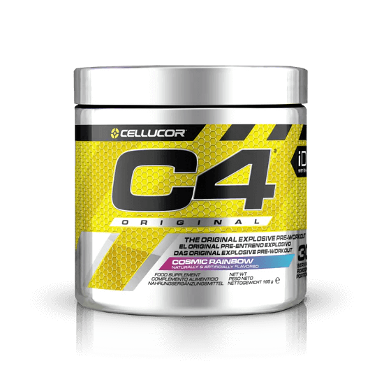 C4 Original Pre-workout 195g (Cellucor) Cosmic Rainbow
