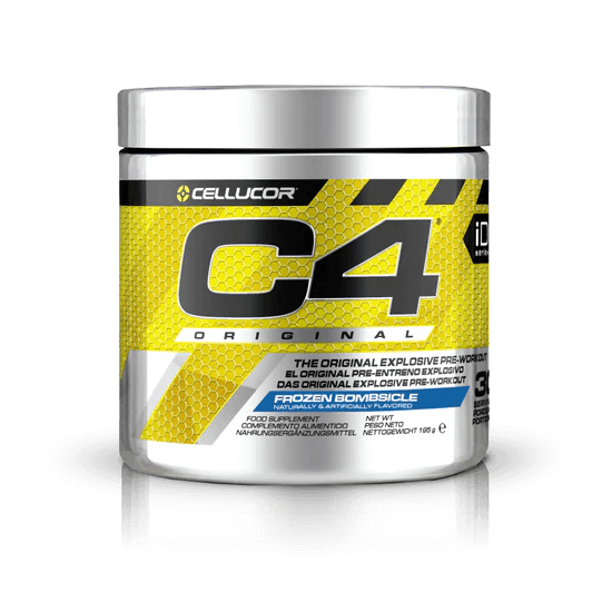C4 Original Pre-workout 195g (Cellucor) Frozen Bombsicle