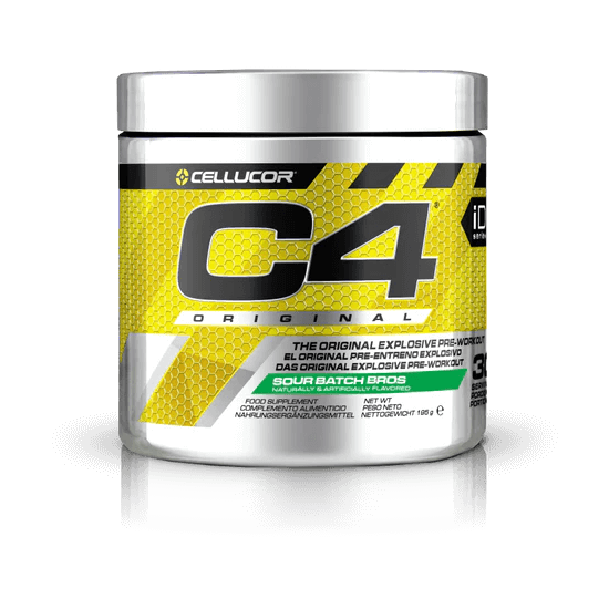 C4 Original Pre-workout 195g (Cellucor) Sour Batch Bros