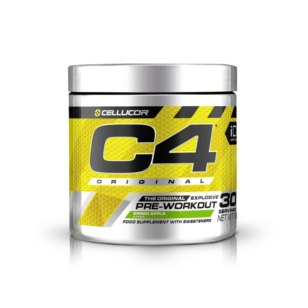 C4 Original Pre-workout 195g (Cellucor) Green apple