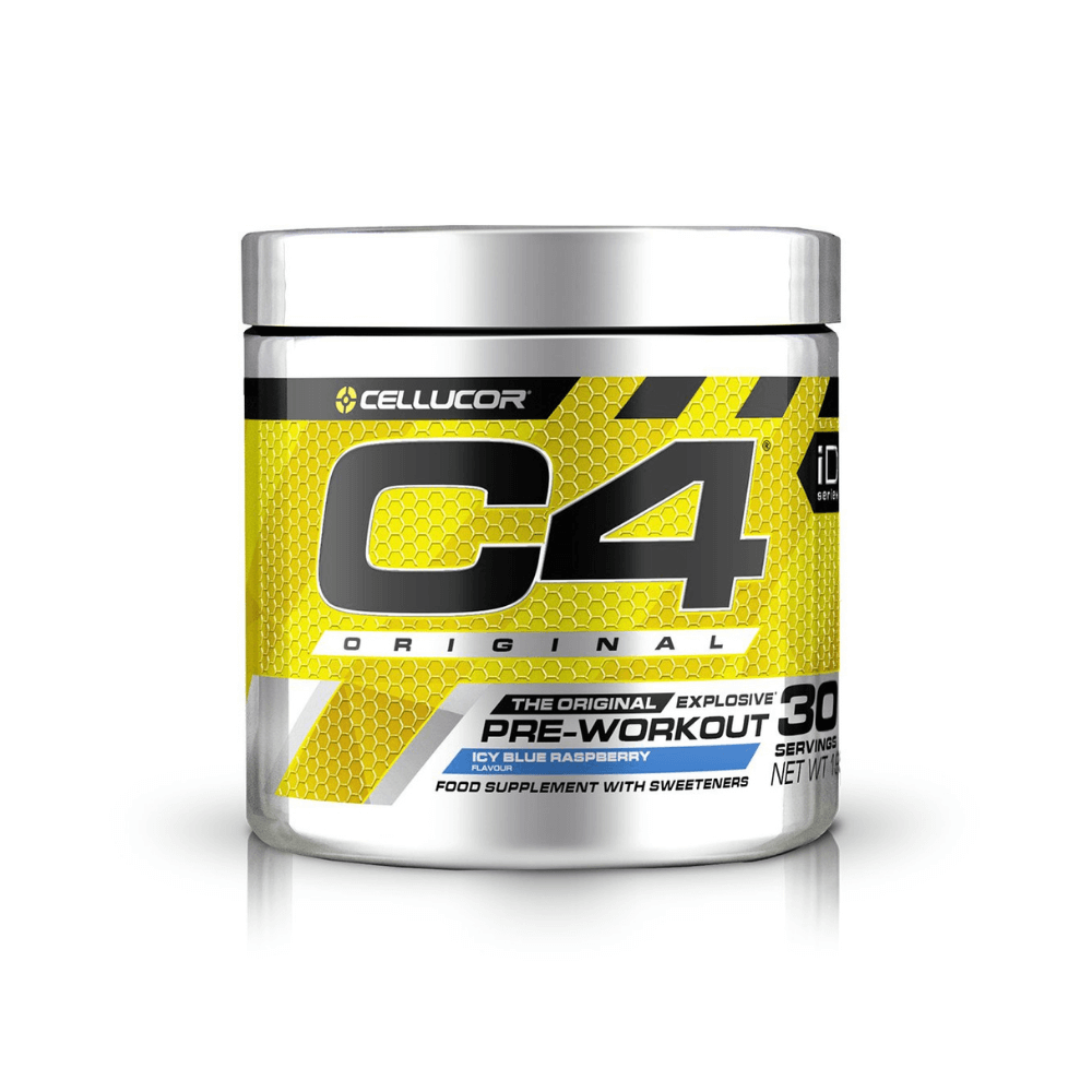 C4 Original Pre-workout 195g (Cellucor) Icy Blue Raspberry