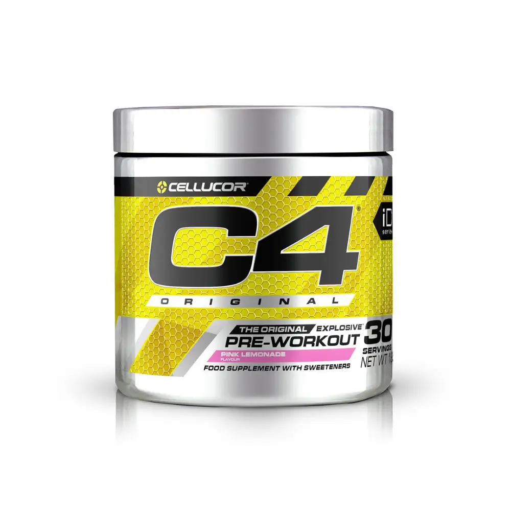 C4 Original Pre-workout 195g (Cellucor) Pink Lemonade