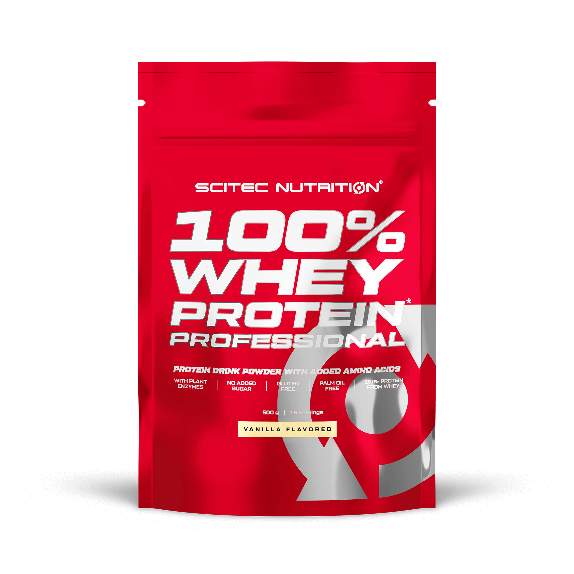 100% Whey Protein Professional 500g (Scitec Nutrition) Vanilla