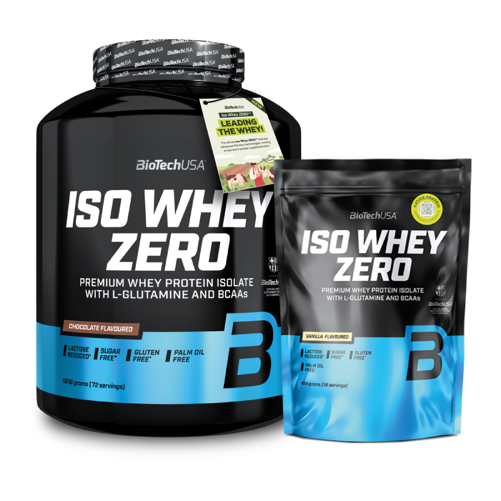 Iso Whey Zero 1816g + 454g (BiotechUSA)