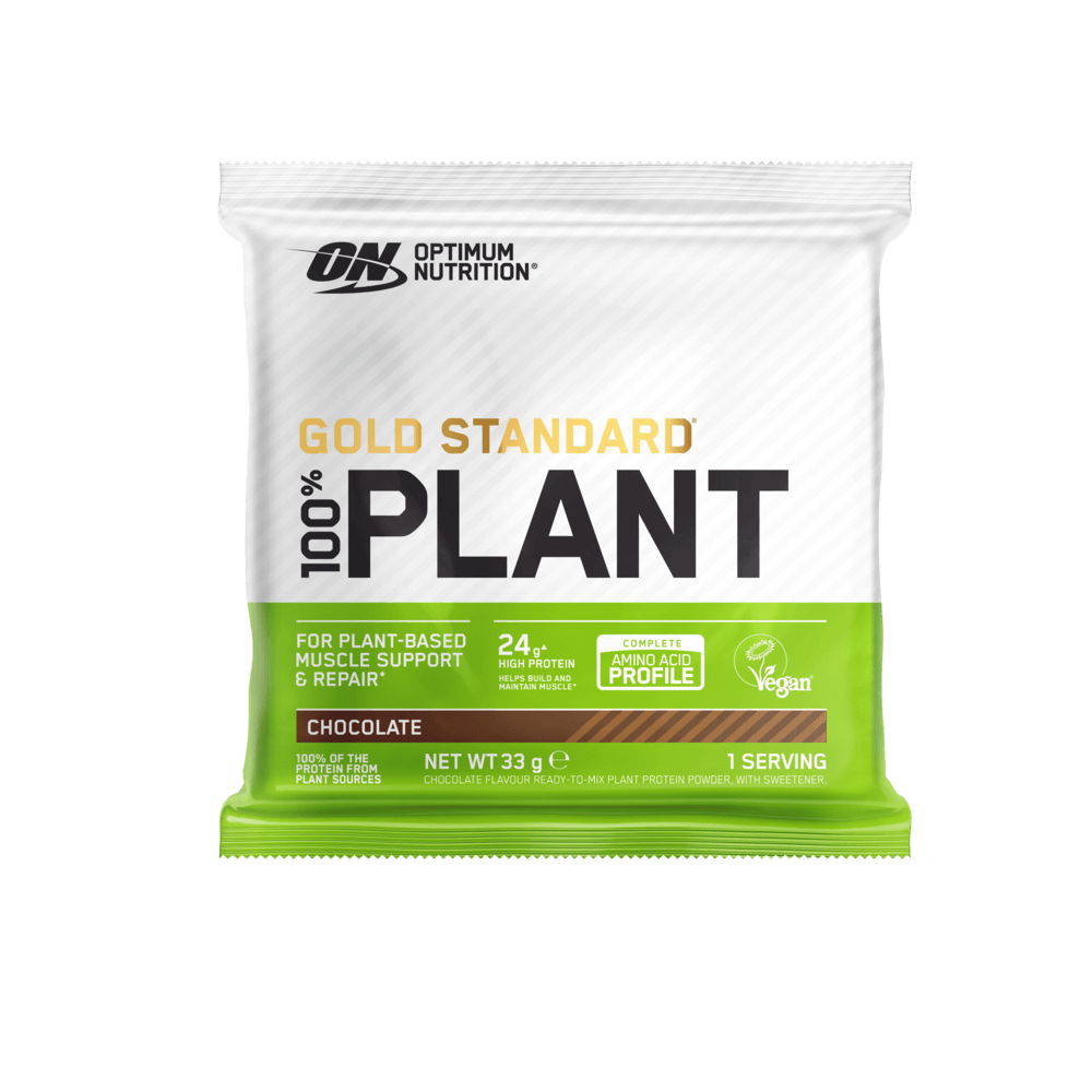 100% Plant Based Protein Gold Standard 33g (Optimum Nutrition) Chocolate