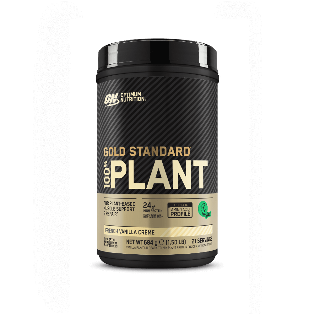 100% Plant Based Protein Gold Standard 684g (Optimum Nutrition) French Vanilla Cream