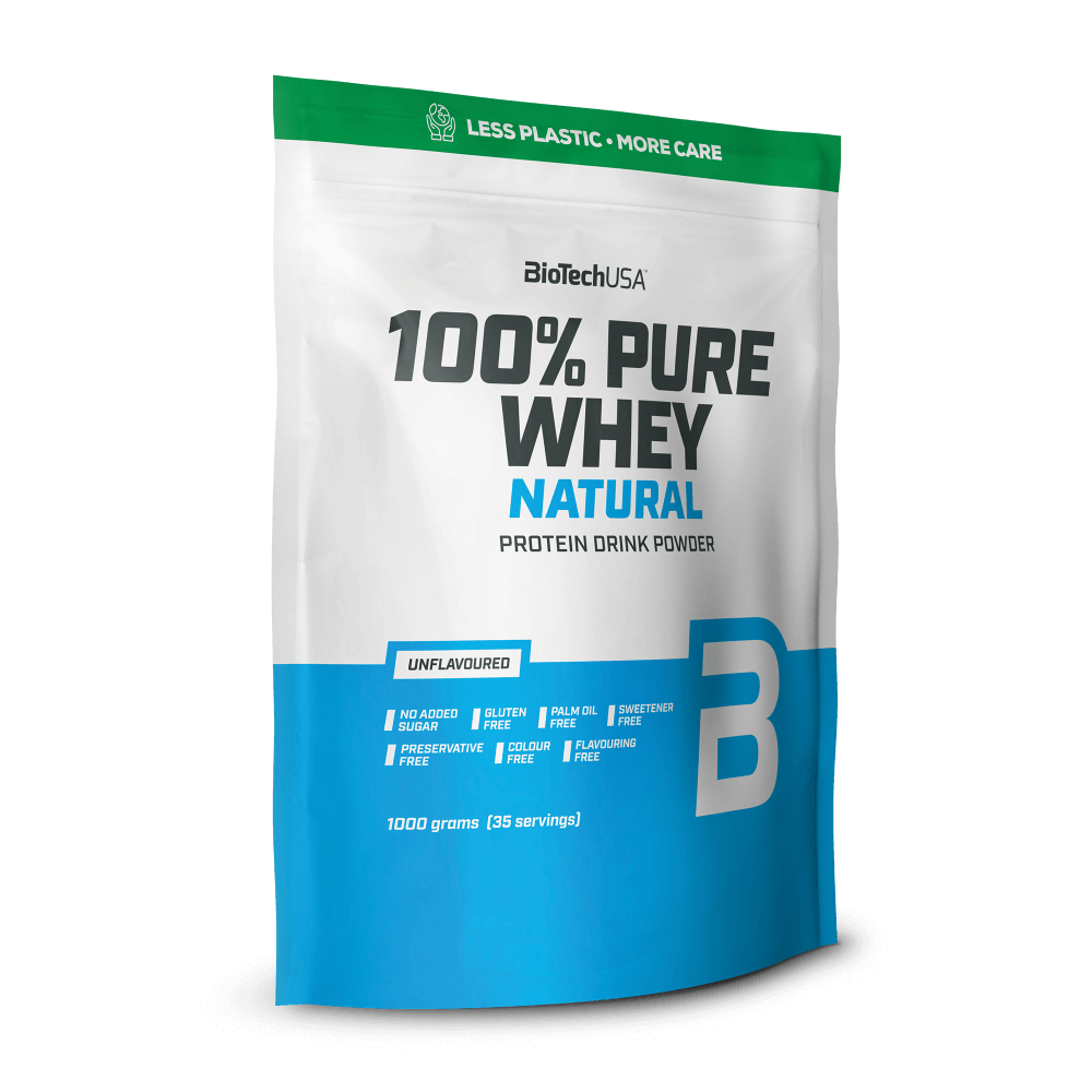 100% Pure Whey 1000g (BiotechUSA) Unflavoured