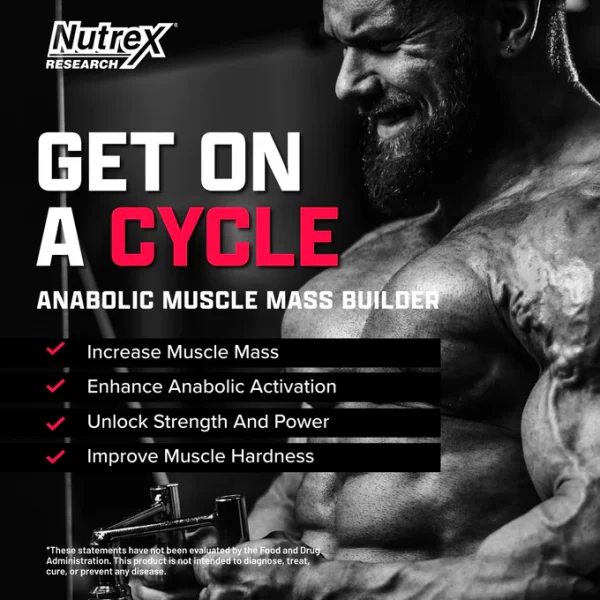 Anabol Hardcore 60caps (Nutrex Research) - Image 2