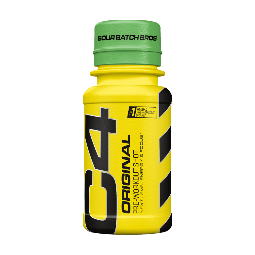 C4 Original Pre-workout shot 60ml (Cellucor) Sour Batch Bros
