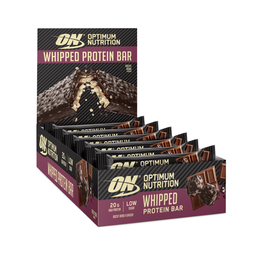 Protein Whipped Bar 10x60g (Optimum Nutrition) Rocky Road