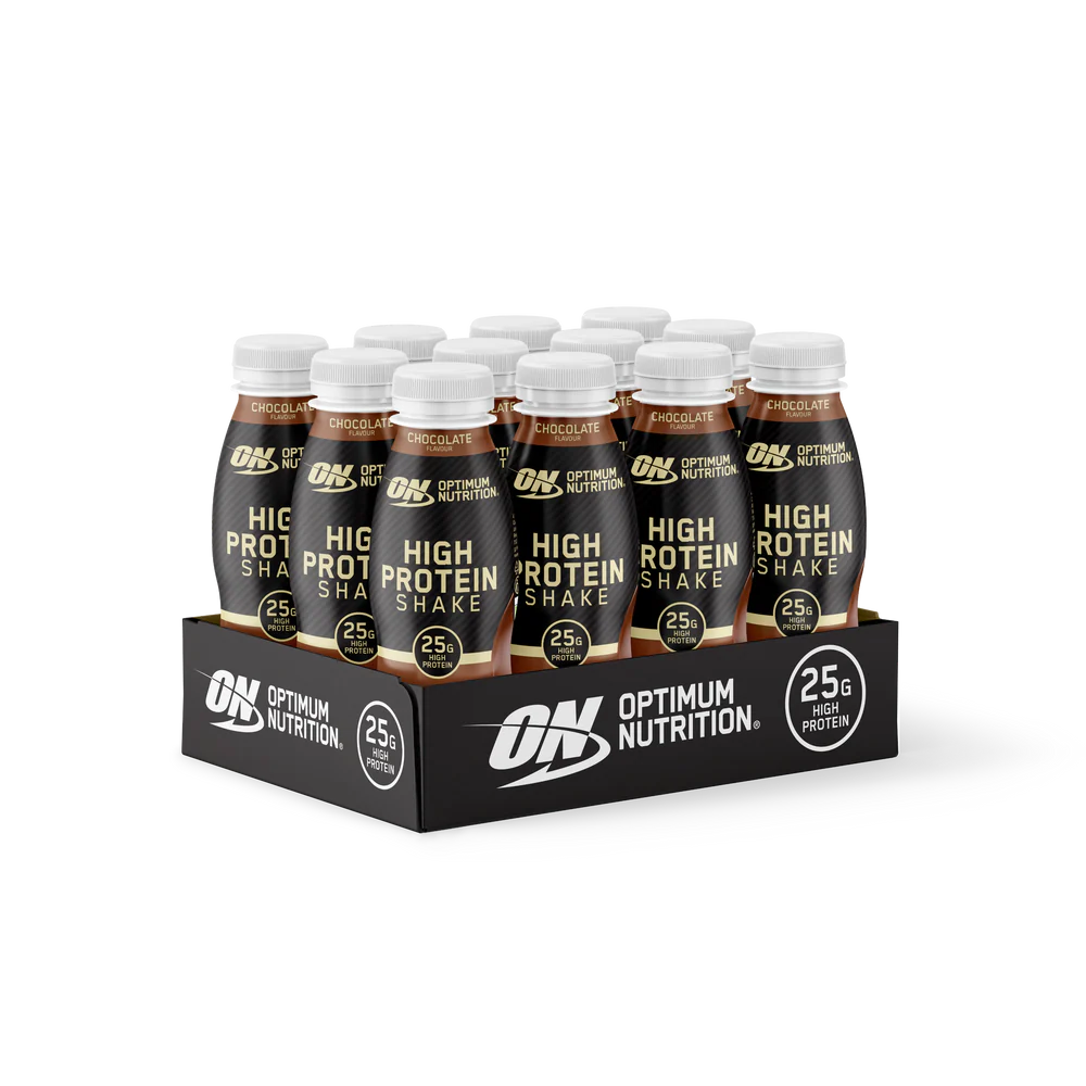 High Protein Shake 12x330ml (Optimum Nutrition)