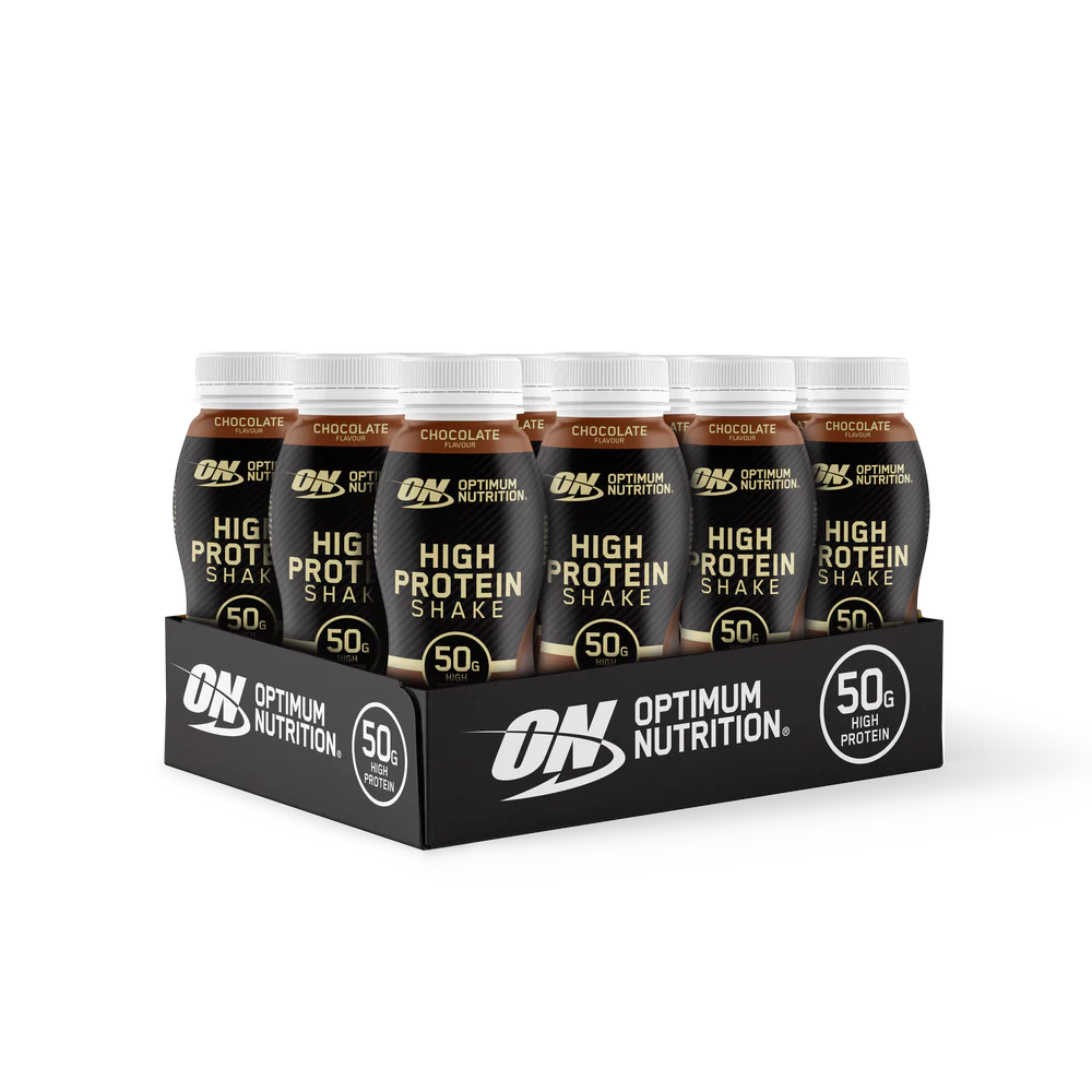 High Protein Shake 12x500ml (Optimum Nutrition)