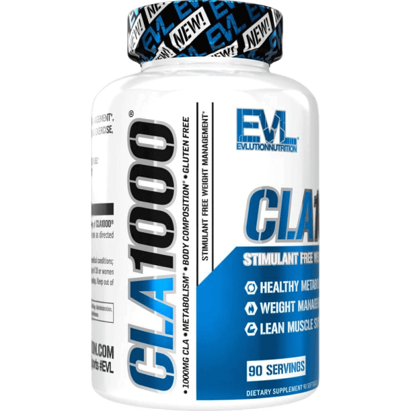 CLA1000 90Softgels (Evlution Nutrition) - Image 2