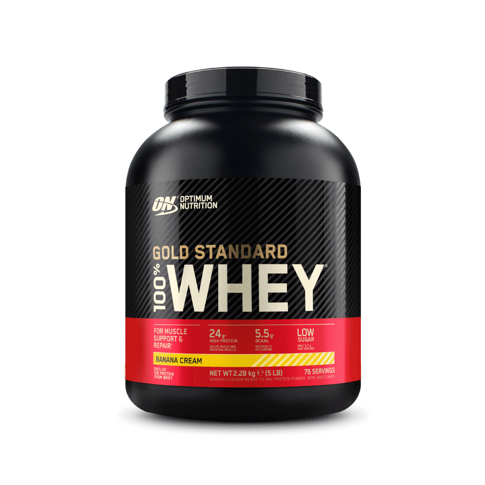 100% Whey Gold Standard 2270g (Optimum Nutrition) Banana Cream