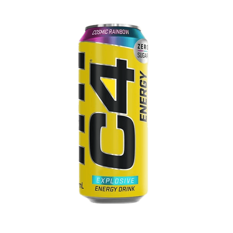 C4 Energy Drink Carbonated 500ml (Cellucor) Cosmic Rainbow