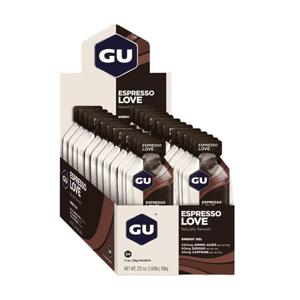 Energy Gel 24x32g (GU Energy) Espresso Love