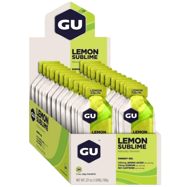 Energy Gel 24x32g (GU Energy) Lemon Sublime