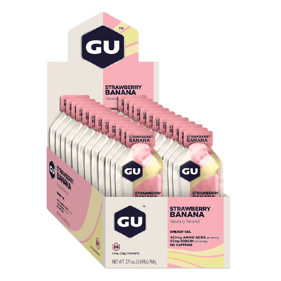 Energy Gel 24x32g (GU Energy) Strawberry Banana
