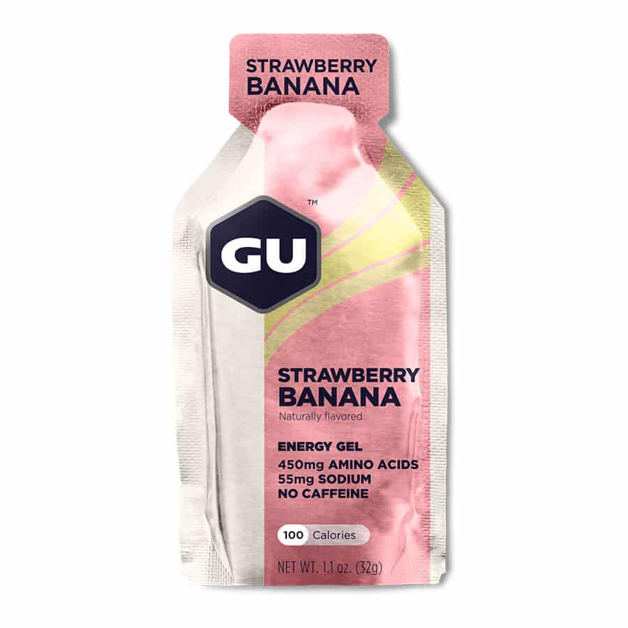 Energy Gel 32g (GU Energy) Strawberry Banana