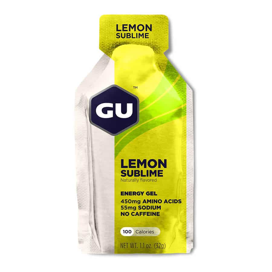 Energy Gel 32g (GU Energy) Lemon Sublime