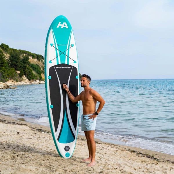 Φουσκωτή σανίδα SUP 10’ (305 cm) Malibu Homathlon HA-25031 - Image 3