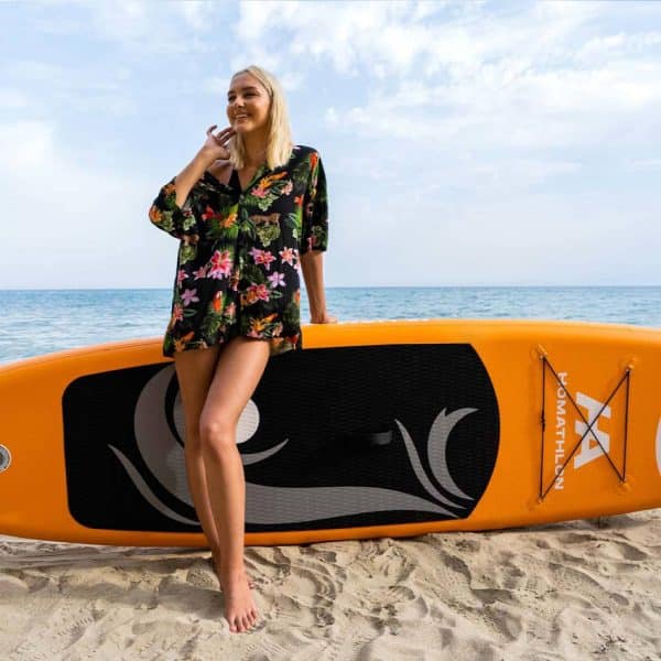 HomAthlon Φουσκωτή σανίδα SUP 11’ (335 cm) Mykonos HA-700 - Image 14
